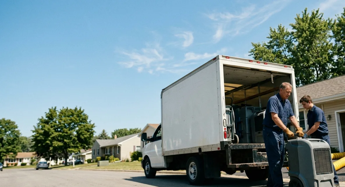 Water Damage Cleanup in Gosport, IN near me